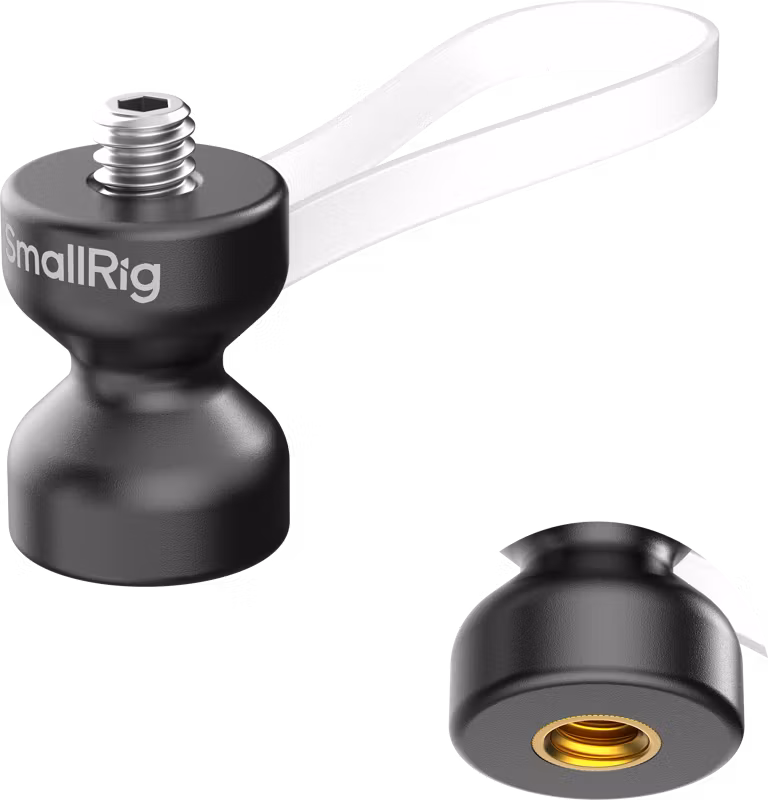 SmallRig 6527 Cable Clamp (10pcs) Black