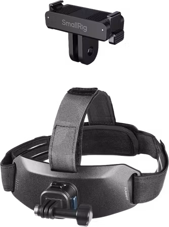 SmallRig 6304 Head Strap Mount for DJI Osmo Action 6 / Nano