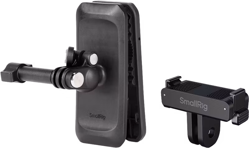 SmallRig 6307 Backpack Strap Clip Mount for DJI Osmo Action 6 / Nano