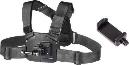 SmallRig 6308 Chest Mount for Phones and Action Cameras