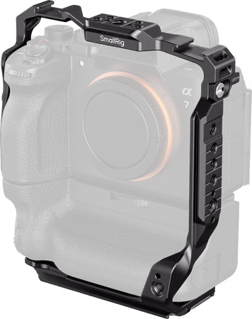 SmallRig 6114 Cage for Sony A 7R V / 7 IV / 7S III / 1 / 7R IV / 7 V with Vertical Grip VG-C4EM
