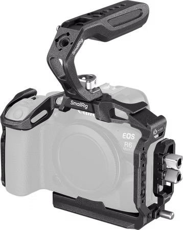 SmallRig 6652 Black Mamba Cage Kit for Canon EOS R6 Mark II