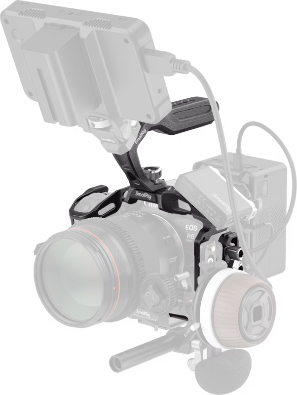 SmallRig 6652 Black Mamba Cage Kit for Canon EOS R6 Mark II