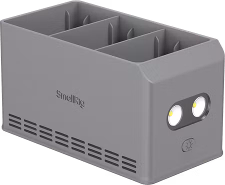 SmallRig 6502 100W Battery Charger for DJI Mini 5 / 4 / 3 Pro