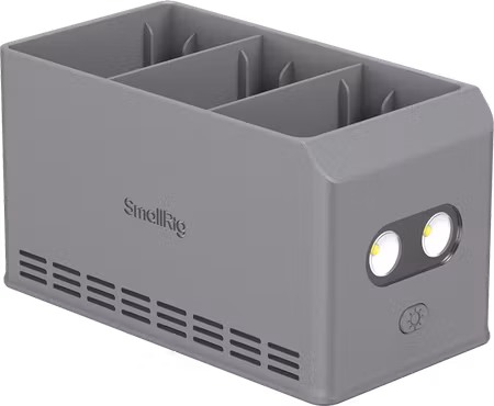 SmallRig 6502 100W Battery Charger for DJI Mini 5 / 4 / 3 Pro