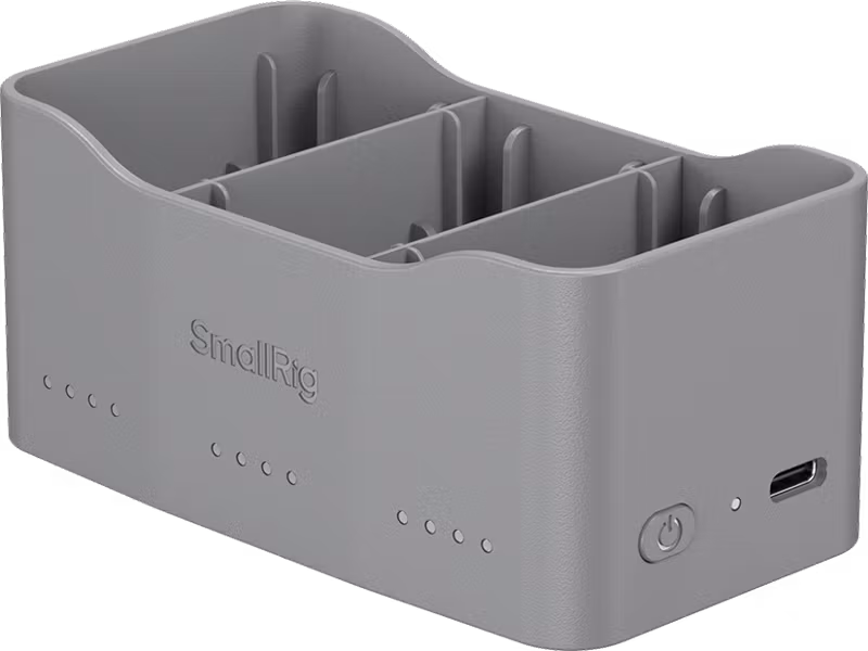 SmallRig 6501 65W Battery Charger for DJI Mini 5 / 4 / 3 Pro