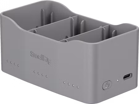 SmallRig 6501 65W Battery Charger for DJI Mini 5 / 4 / 3 Pro