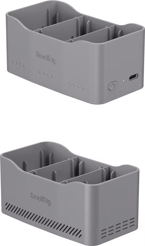 SmallRig 6501 65W Battery Charger for DJI Mini 5 / 4 / 3 Pro
