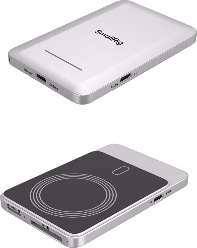 SmallRig 6293 Multifunctional Portable SSD 2TB