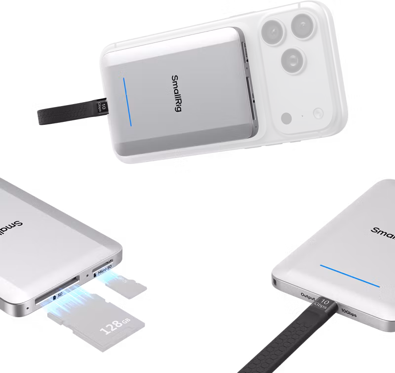 SmallRig 6293 Multifunctional Portable SSD 2TB