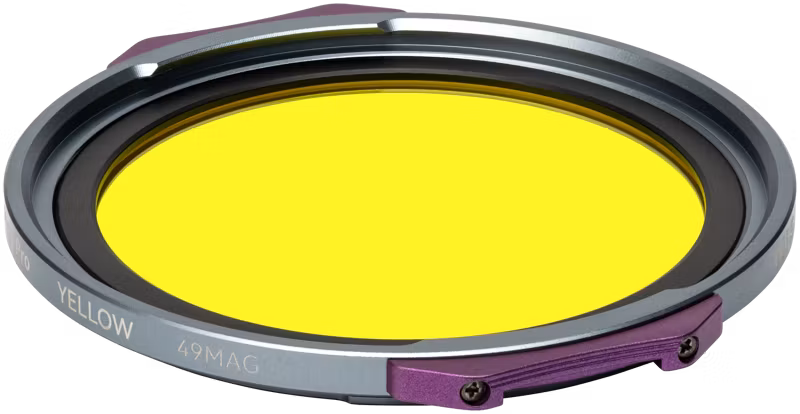 NiSi JetMag Pro 49 Filter Yellow