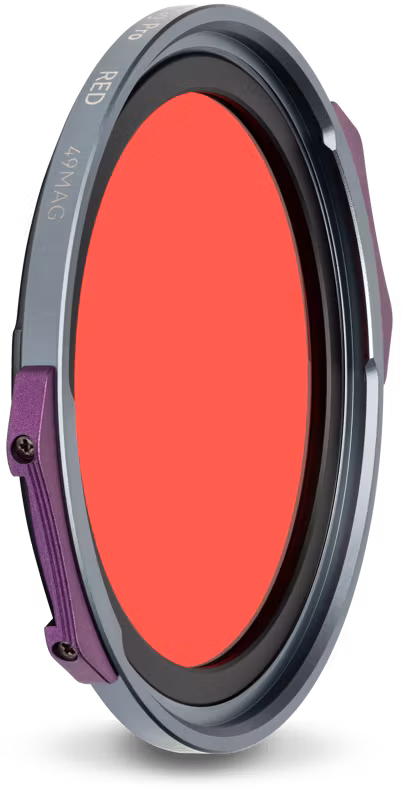 NiSi JetMag Pro 49 Filter Red