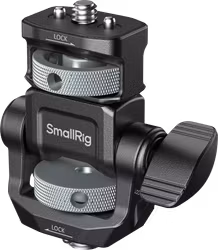 SmallRig 6314 Monitor Support for Horizontal & Vertical Shooting with ARRI 3/8"-16 Locating Screw