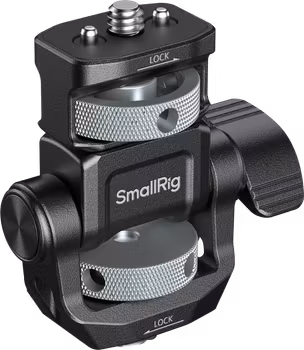 SmallRig 6314 Monitor Support for Horizontal & Vertical Shooting with ARRI 3/8"-16 Locating Screw
