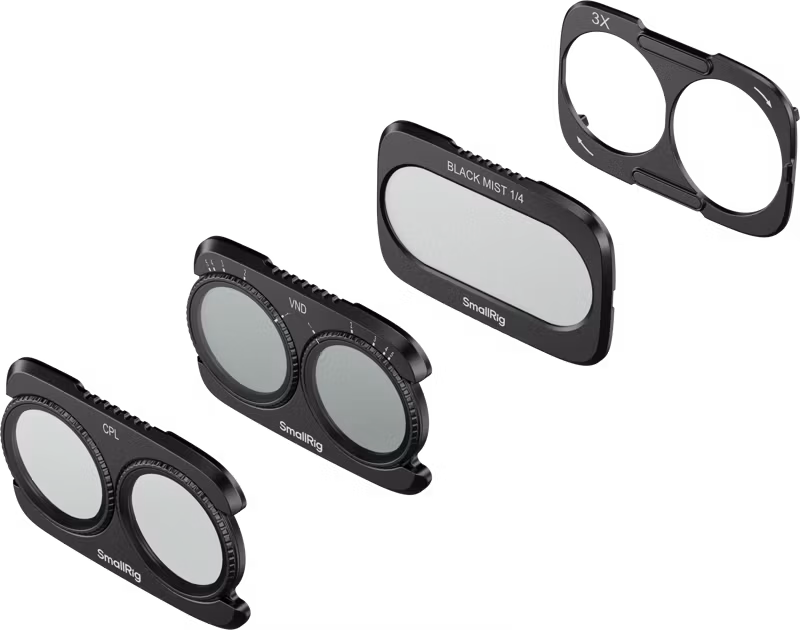 SmallRig 6477 Split Filter Kit for DJI Osmo Pocket 4P