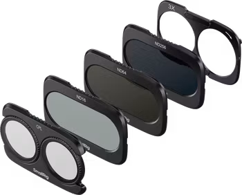 SmallRig 6476 Split Filter Kit for DJI Osmo Pocket 4P