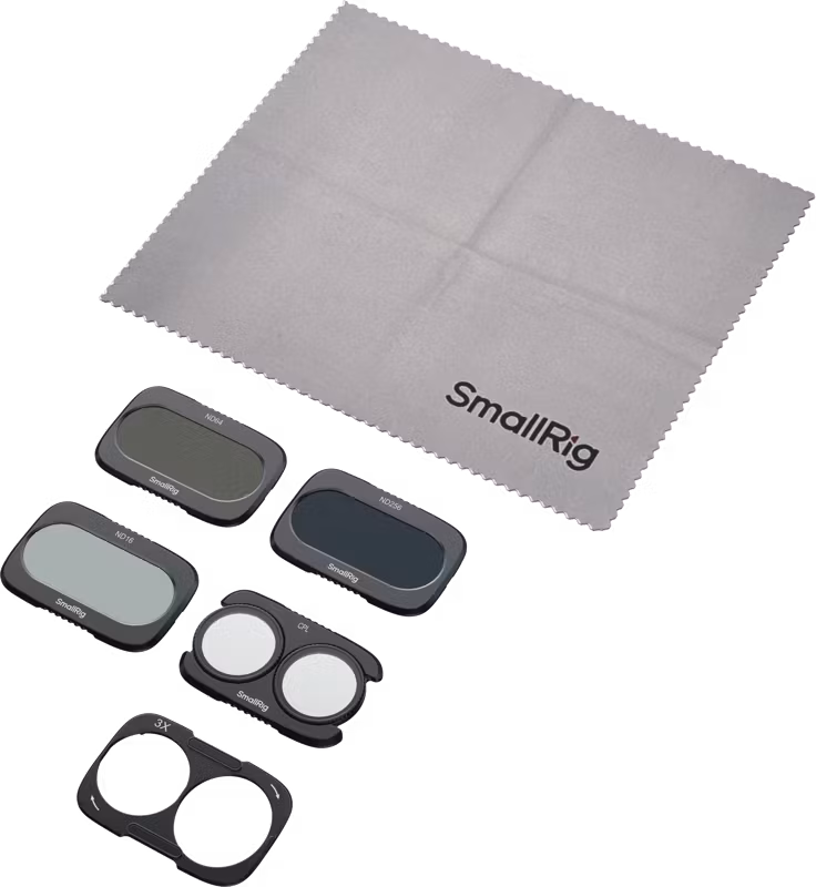 SmallRig 6476 Split Filter Kit for DJI Osmo Pocket 4P