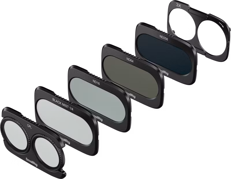 SmallRig 6658 Split Filter Kit for DJI Osmo Pocket 4P