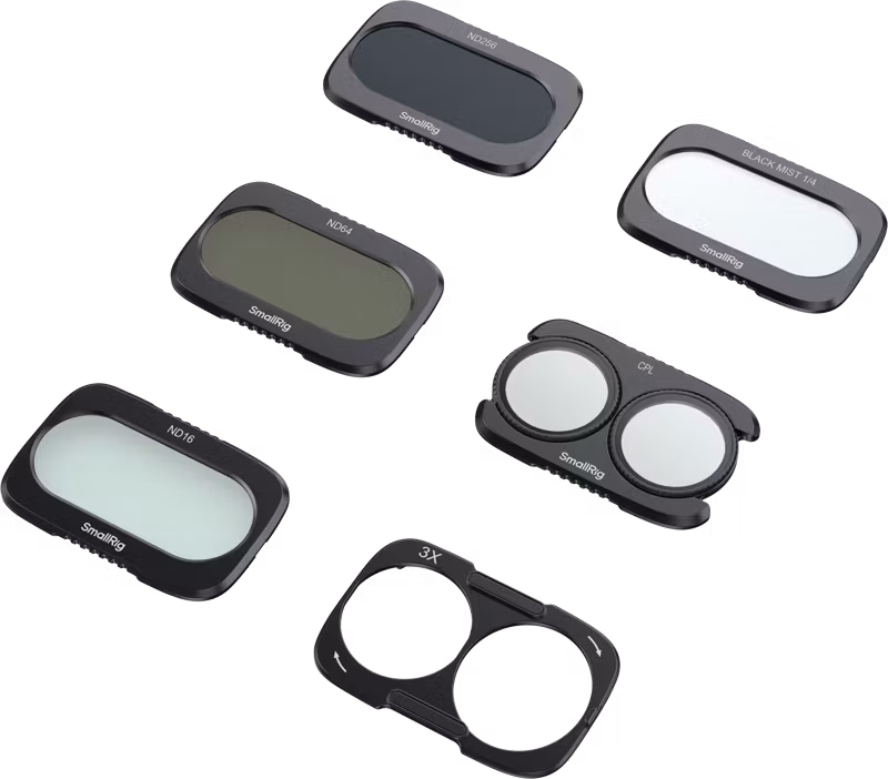 SmallRig 6658 Split Filter Kit for DJI Osmo Pocket 4P