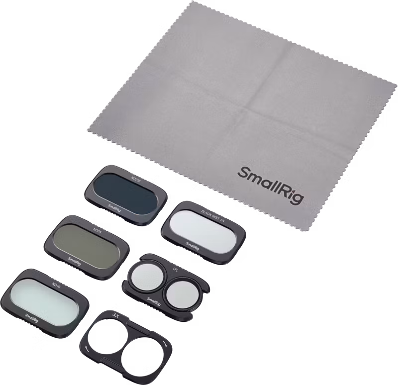 SmallRig 6658 Split Filter Kit for DJI Osmo Pocket 4P