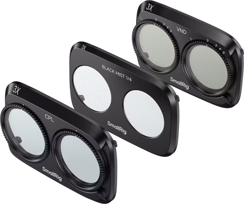 SmallRig 6649 Filter Kit for DJI Osmo Pocket 4P