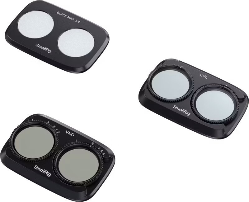 SmallRig 6649 Filter Kit for DJI Osmo Pocket 4P