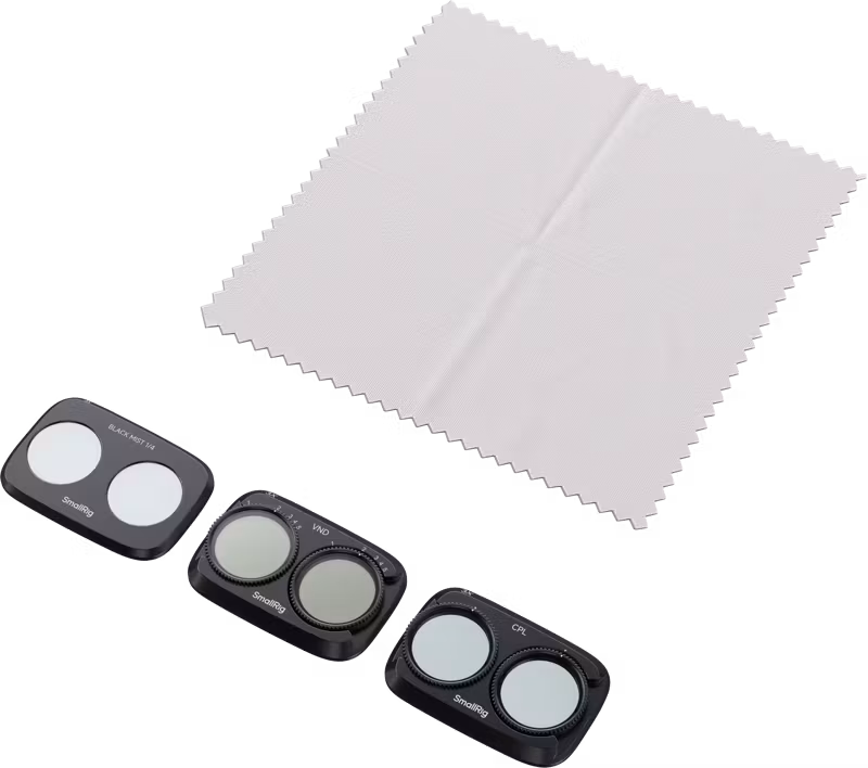 SmallRig 6649 Filter Kit for DJI Osmo Pocket 4P