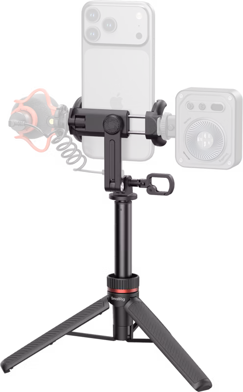 SmallRig 6479 Multifunctional Travel Tripod 3-in-1 VT-17