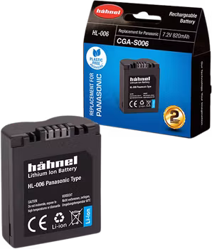 Hähnel Battery Panasonic HL-006 / CGA-S006