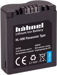 Hähnel Battery Panasonic HL-006 / CGA-S006