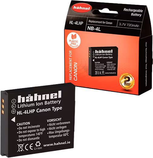 Hähnel Battery Canon HL-4LHP / NB-4LHP