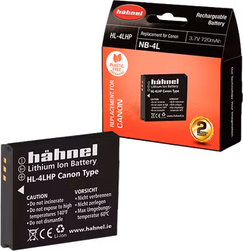 Hähnel Battery Canon HL-4LHP / NB-4LHP