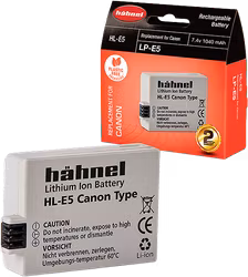 Hähnel Battery Canon HL-E5 / LP-E5