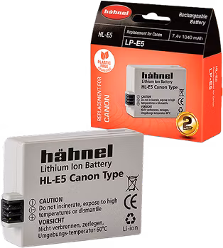 Hähnel Battery Canon HL-E5 / LP-E5