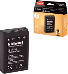 Hähnel Battery Olympus HL-S5/S50 / BLS-5