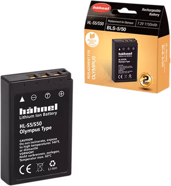 Hähnel Battery Olympus HL-S5/S50 / BLS-5