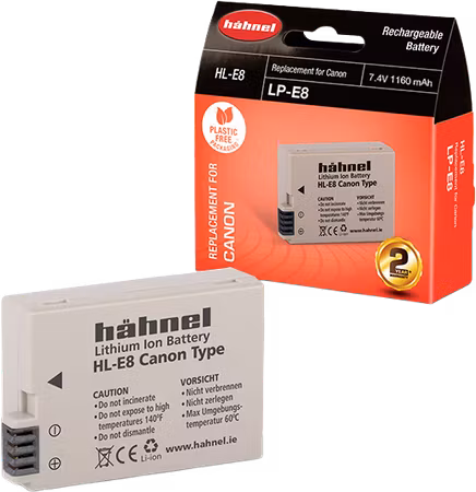 Hähnel Battery Canon HL-E8 / LP-E8