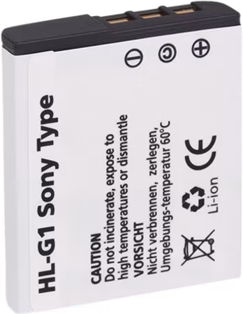 Hähnel Battery Sony HL-G1 / NP-FG1 & NP-BG1