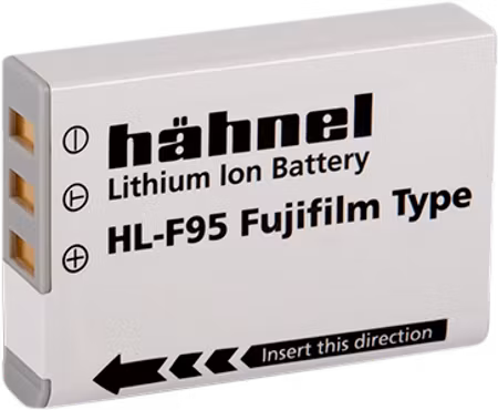 Hähnel Battery Fujifilm HL-F95 / NP-95