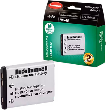 Hähnel Battery Fujifilm HL-F45 / NP-45