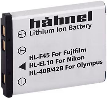 Hähnel Battery Fujifilm HL-F45 / NP-45