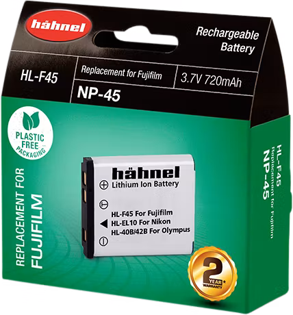 Hähnel Battery Fujifilm HL-F45 / NP-45