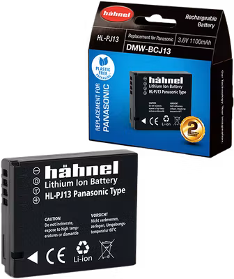 Hähnel Battery Panasonic HL-PJ13 / DMC-BCJ13