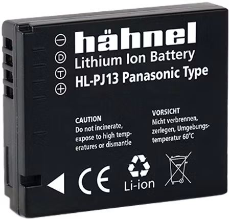 Hähnel Battery Panasonic HL-PJ13 / DMC-BCJ13