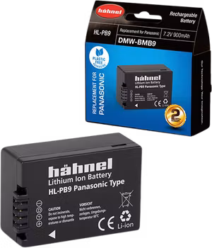 Hähnel Battery Panasonic HL-PB9 / DMW-BMB9