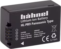 Hähnel Battery Panasonic HL-PB9 / DMW-BMB9