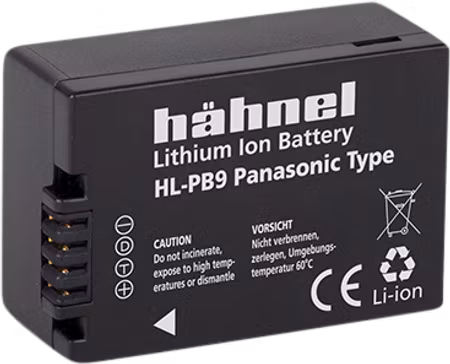 Hähnel Battery Panasonic HL-PB9 / DMW-BMB9