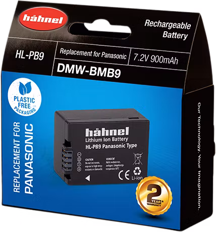 Hähnel Battery Panasonic HL-PB9 / DMW-BMB9