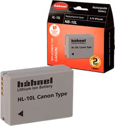 Hähnel Battery Canon HL-10L / Canon NB-10L