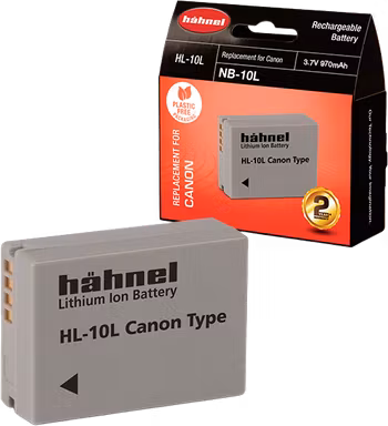 Hähnel Battery Canon HL-10L / Canon NB-10L